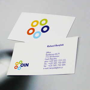 Corporate Identity: OIN a.s.