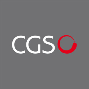 Logotyp: ČGS a.s.