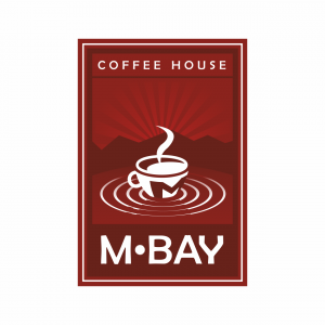 Logotyp: M-Bay