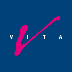 Logotyp: Vita