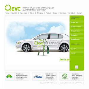 Webdesign: EVC Group
